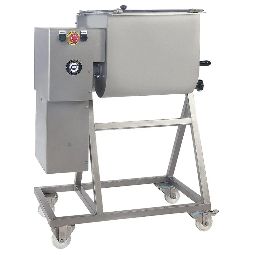 Meat mixer 100 kg with 2 paddles (ME100B)