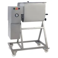 Meat mixer 100 kg with 2 paddles