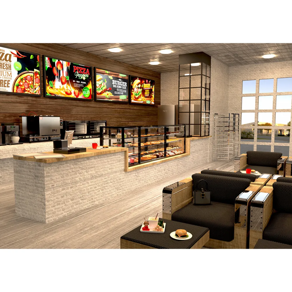 Vitrine réfrigérée INTEGRO DROP-IN DP-120-50 (BHS-DP-120-50)