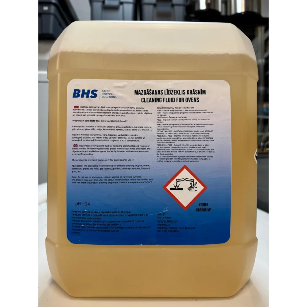 Détergent/liquide de rinçage pour four à convection 10 L (N231388)