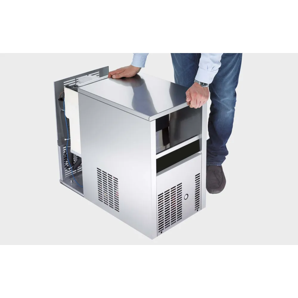 Ice maker KS600, 600kg/24h (KS600-W/A)