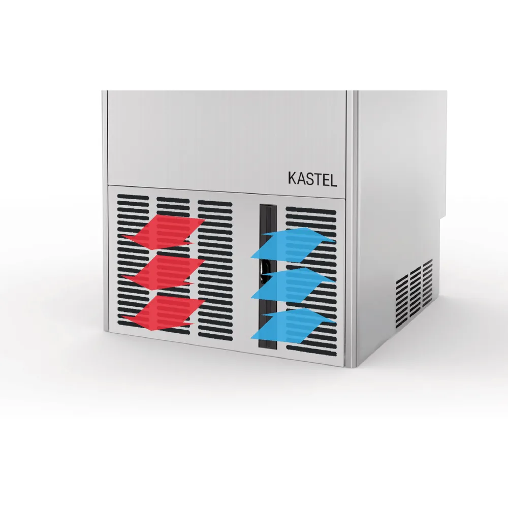 Ice maker KV35/12, 35kg/24h (KV35/12-W/A)