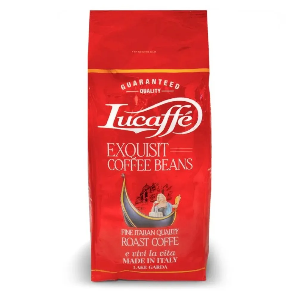 LuCaffe  Café Exquisit (grains) 1 kg (V1252*)