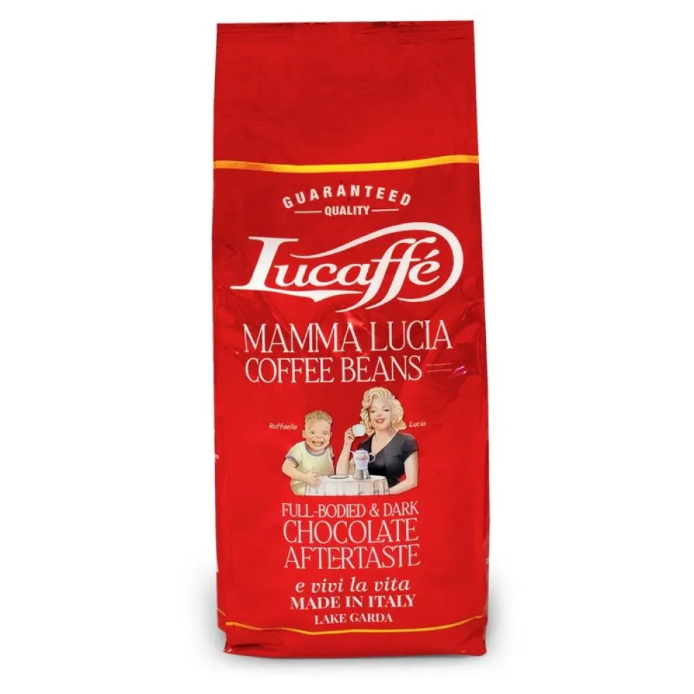 LuCaffe  Café Mamma Lucia (grains) 1 kg (V8257)