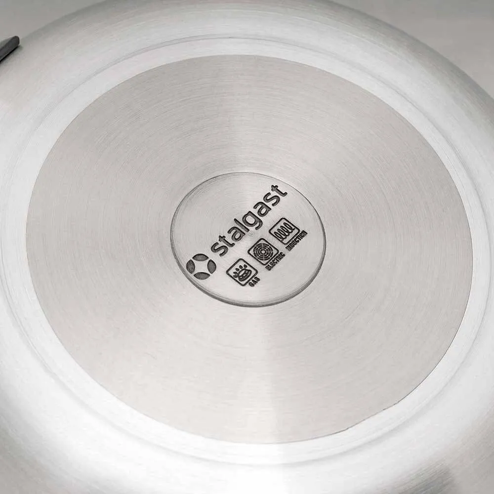 Poêle en aluminium Platinum pour plaques à induction, Ø 280 mm (035280)