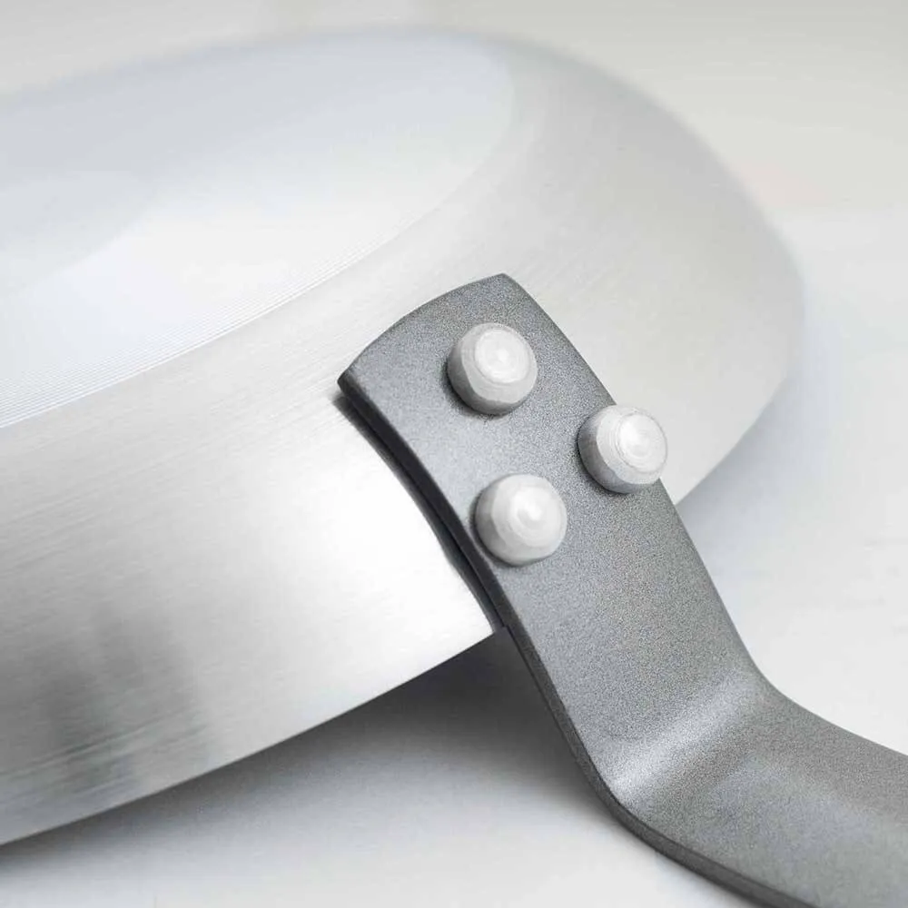 Poêle en aluminium Platinum pour plaques à induction, Ø 280 mm (035280)