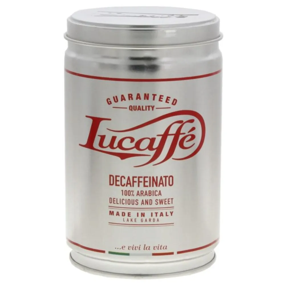 LuCaffe  Café décaféiné (sol) 250 gг (V9018)