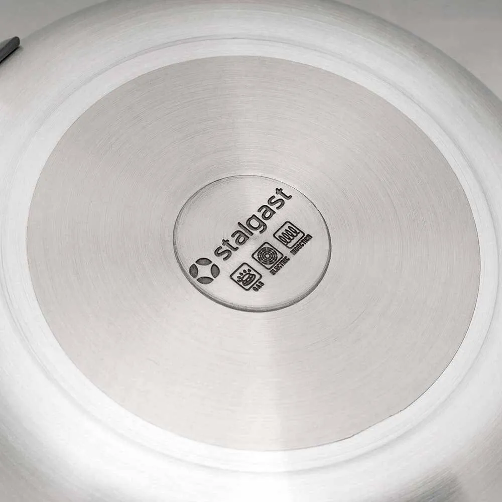 Poêle en aluminium Platinum pour plaques à induction Ø 200 mm (035200)