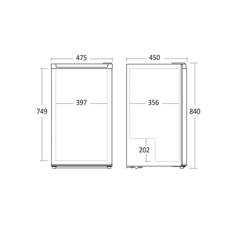 Refroidisseur SKS 92 W (57013210000SKS92WE)