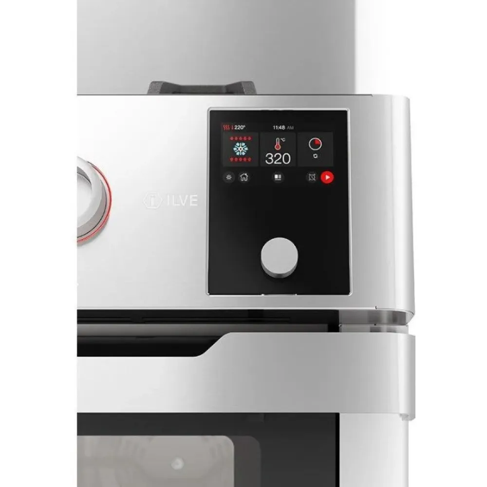 Range Panoramagic PM128DS3 avec 8 brûleurs