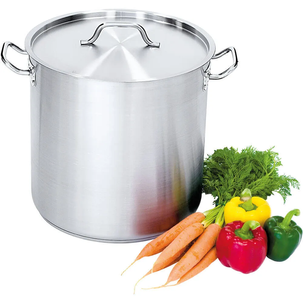 Marmite avec couvercle Ø 320 mm, contenance 20,9 L (011322)