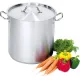 Marmite avec couvercle Ø 320 mm, contenance 20,9 L (011322)