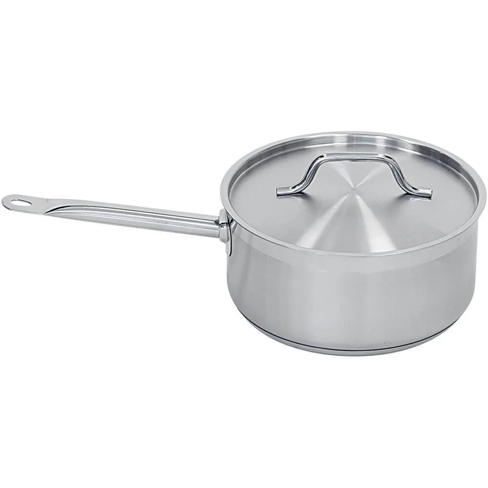 Casserole à sauce avec couvercle Ø 160 mm, capacité 1,9 L (015162)