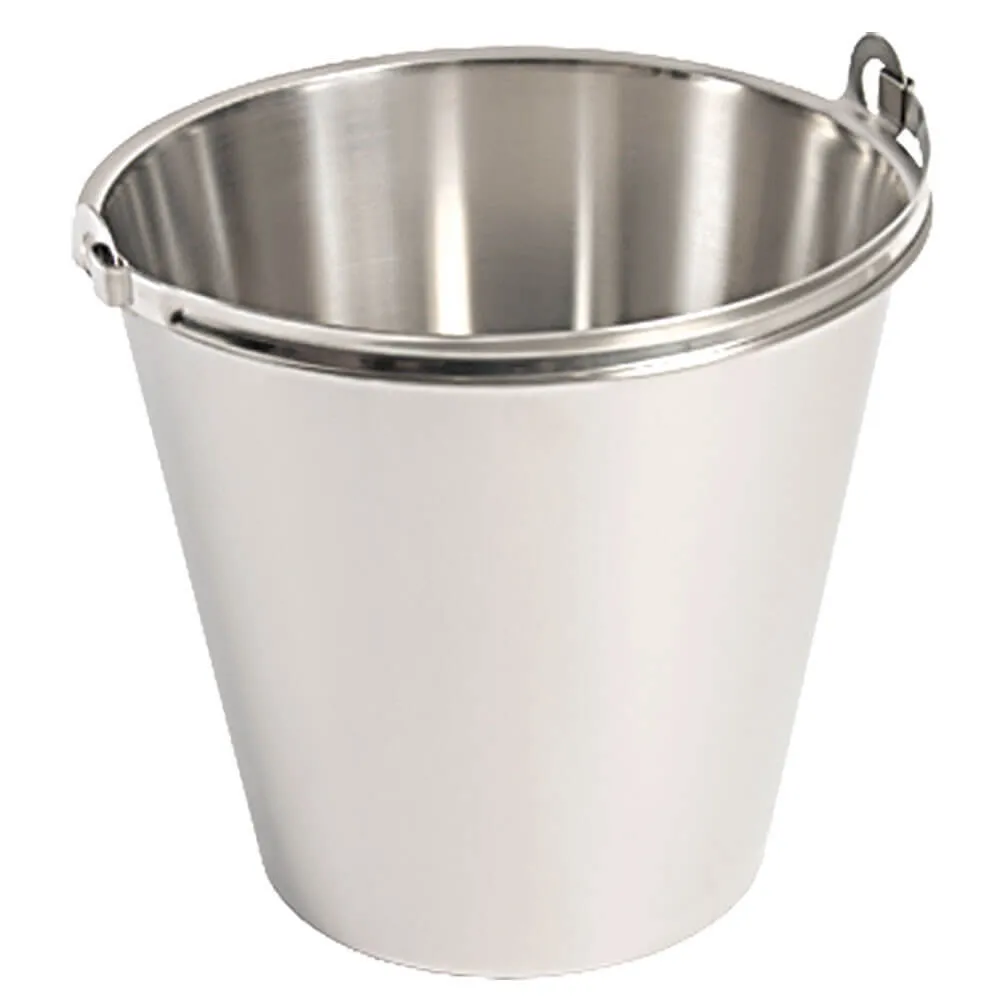Seau en acier inoxydable Premium, Ø 280 mm, 10 L (091101)