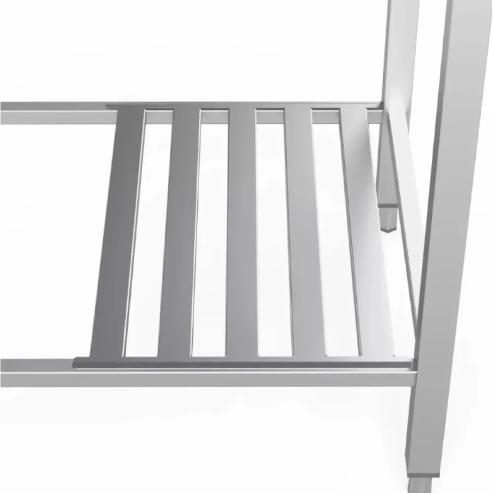 Table en acier inoxydable avec bac 1700 (DV1-PRA-170/60/90)