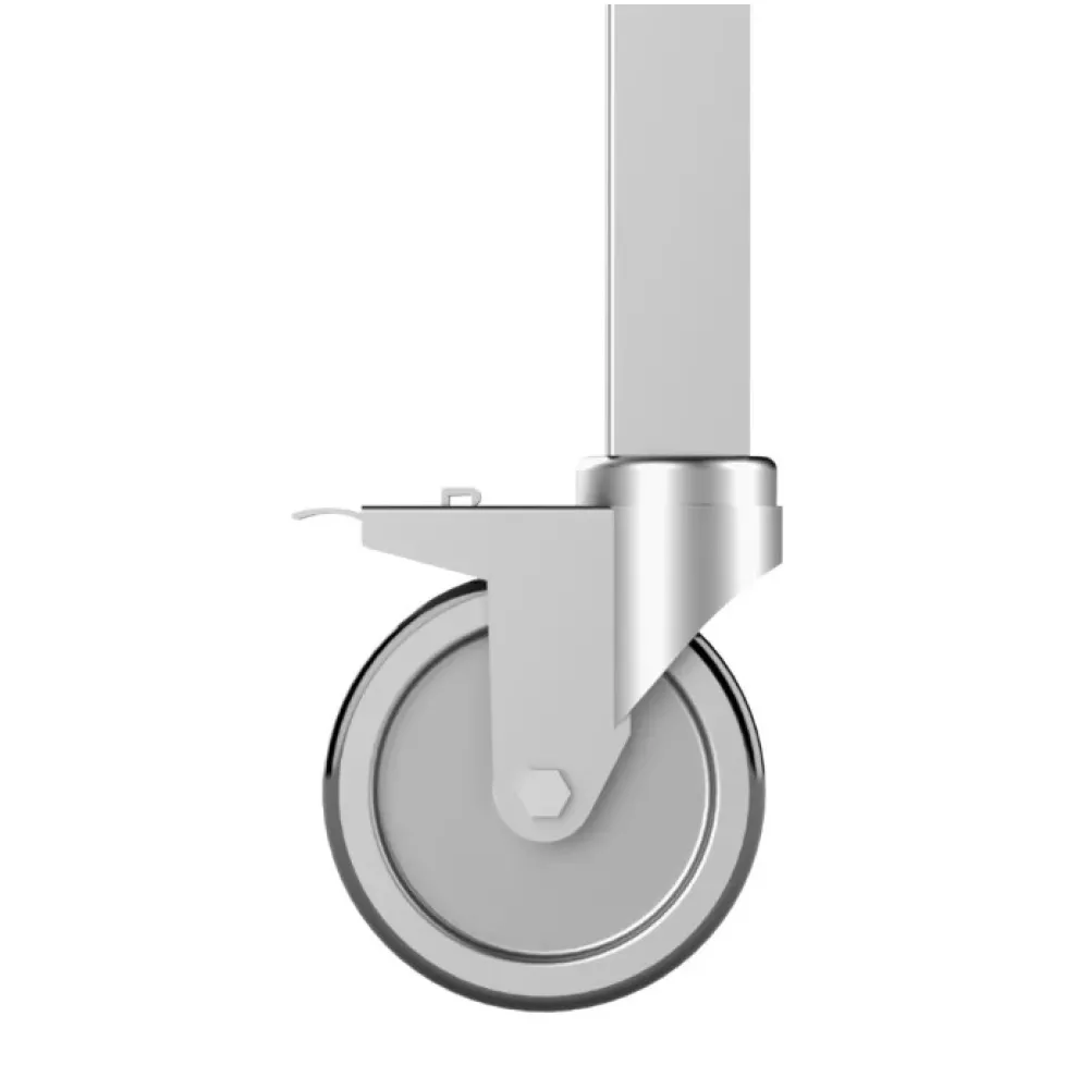 Table avec bac double en inox pour la plonge 1700 (BS2-PRA-170/60/90)