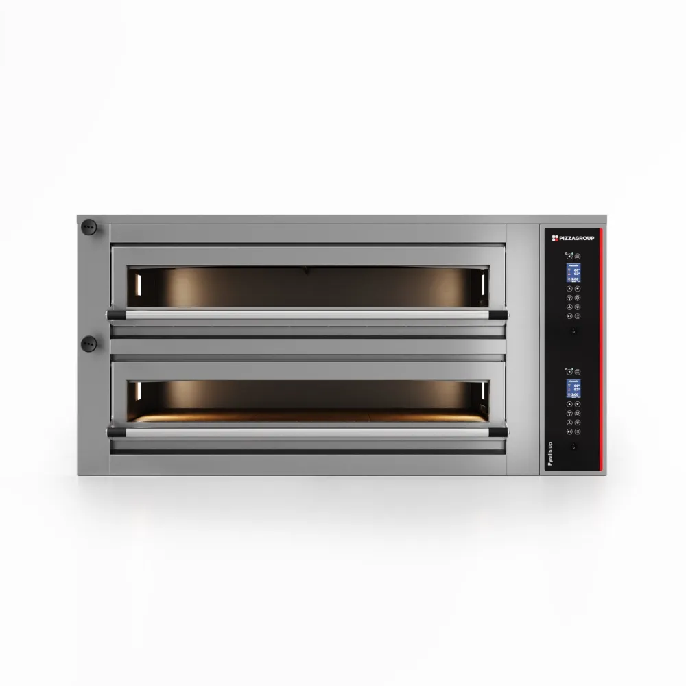 Four à pizza pour 2x9 pizzas PY D18 (P08PY12076)