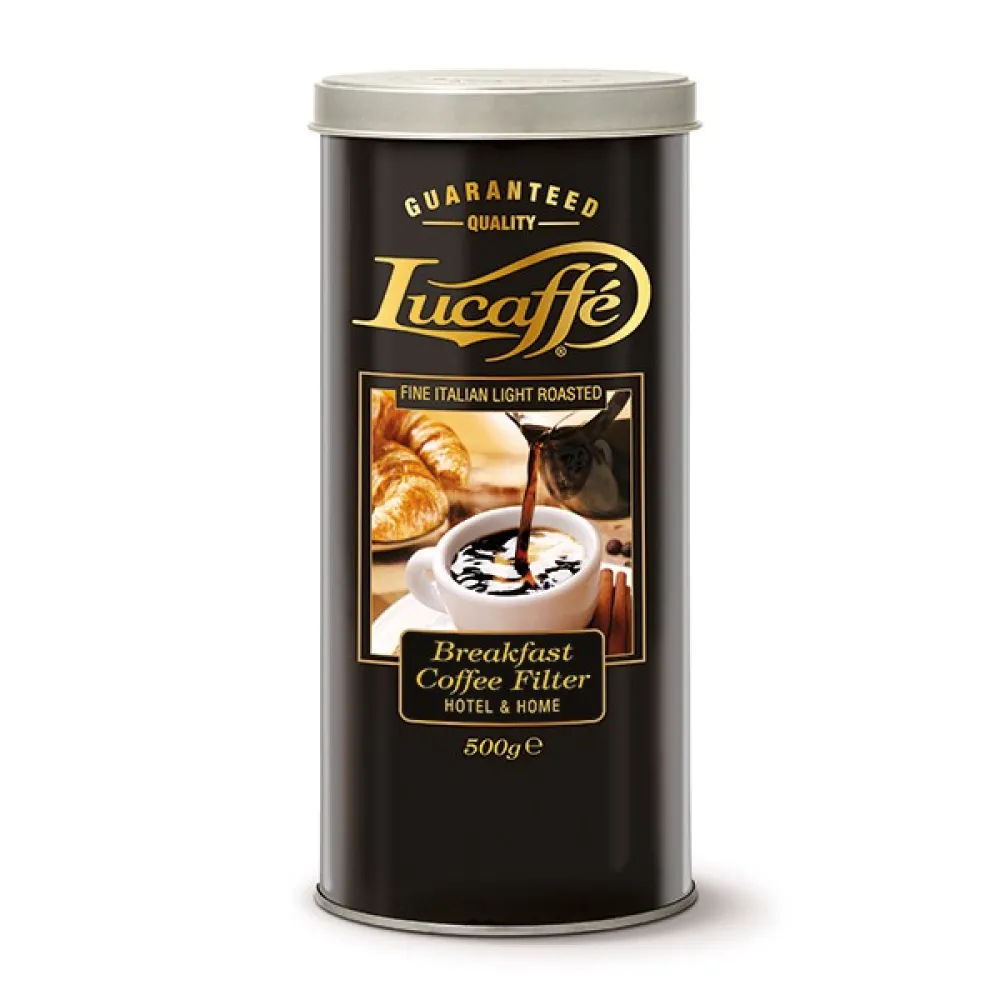 Lucaffe Breakfast Coffee moulu 500gr (V2150)