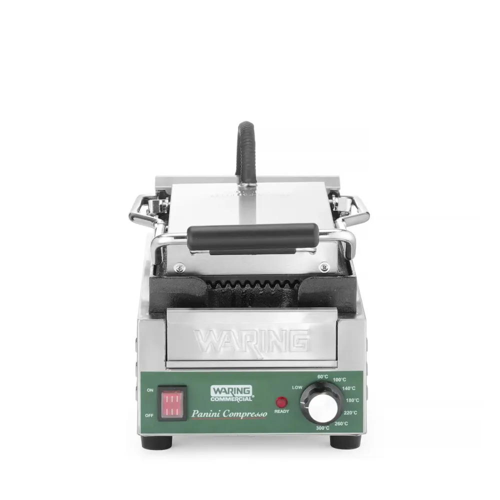 Gril de contact Panini Compresso Slimline (WPG200E)