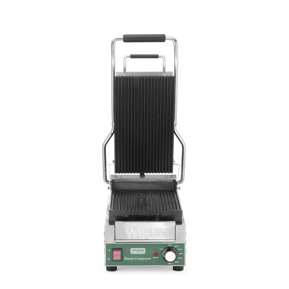Gril de contact Panini Compresso Slimline (WPG200E)
