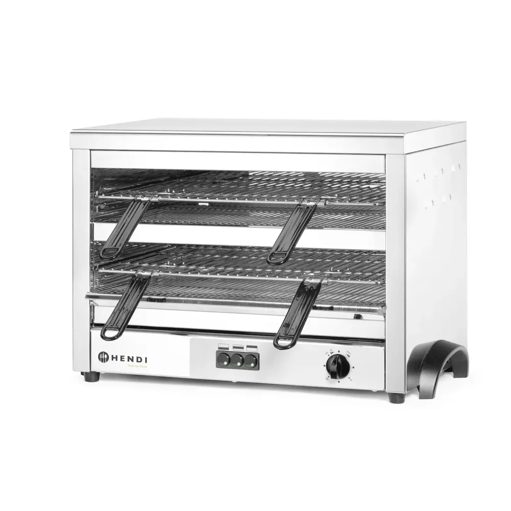 Four grill SALAMANDER MAXI à quartz infrarouge (N264331)