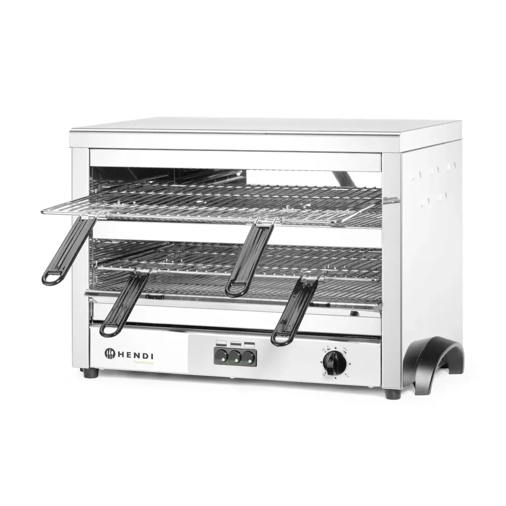 Four grill SALAMANDER MAXI à quartz infrarouge (N264331)