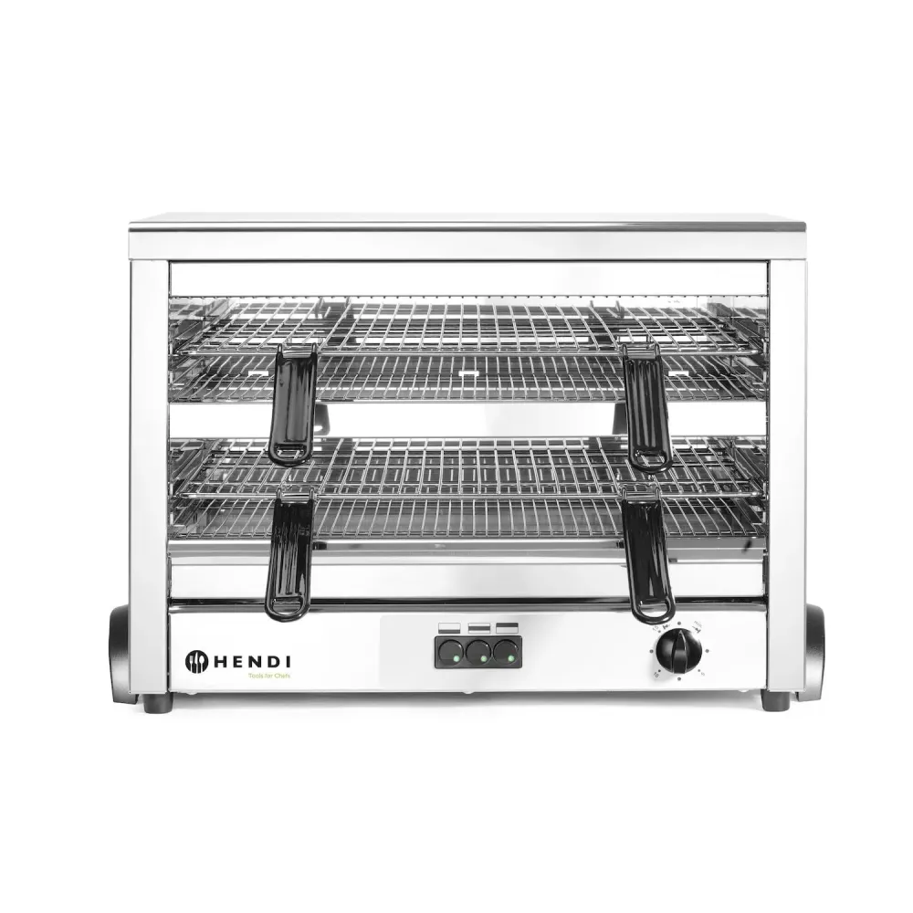 Four grill SALAMANDER MAXI à quartz infrarouge (N264331)