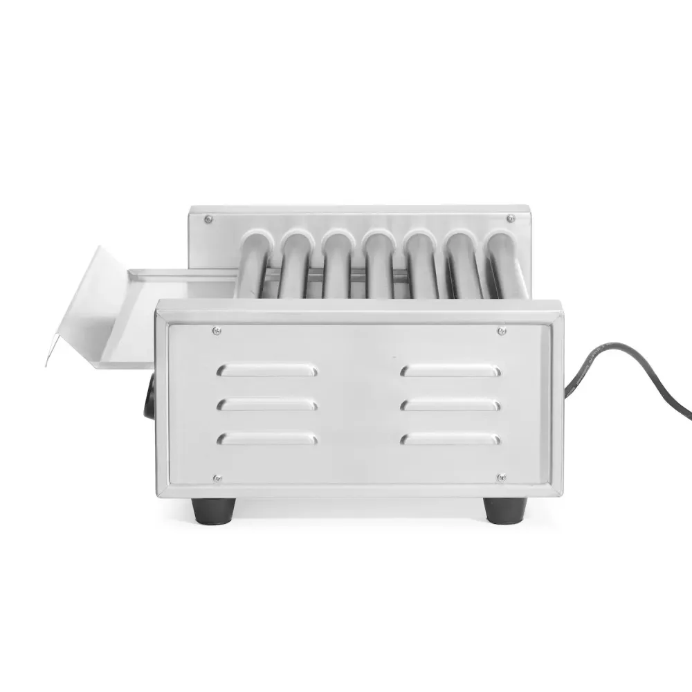 Revolving grill - 1 zone, 7 rouleaux (N268506)