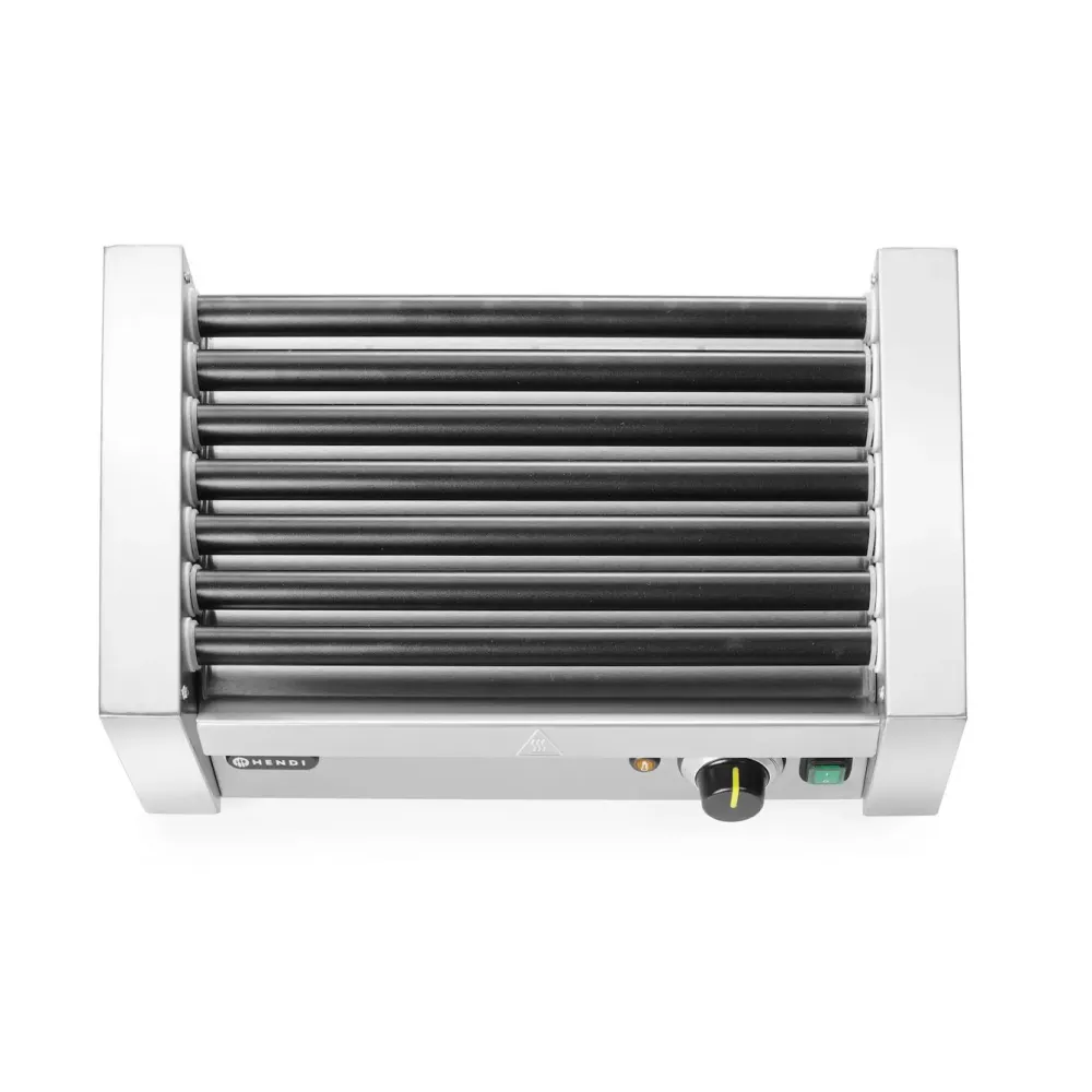 Revolving grill - 1 zone, 7 rouleaux (N268506)