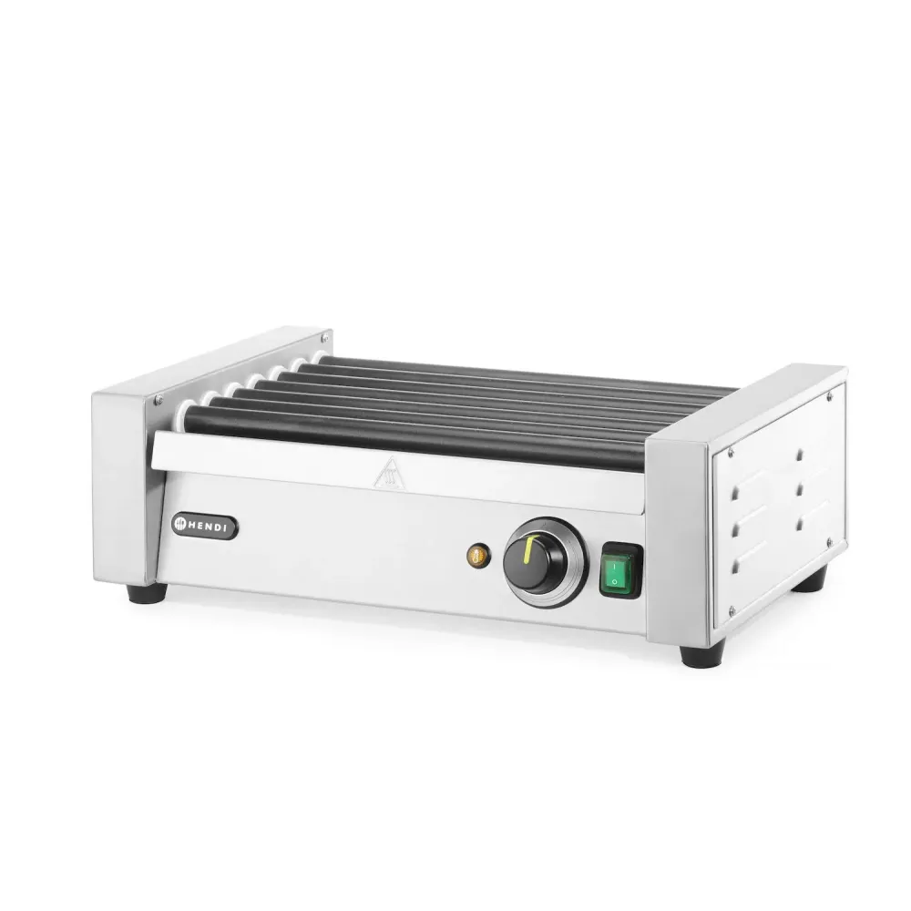 Revolving grill - 1 zone, 7 rouleaux (N268506)