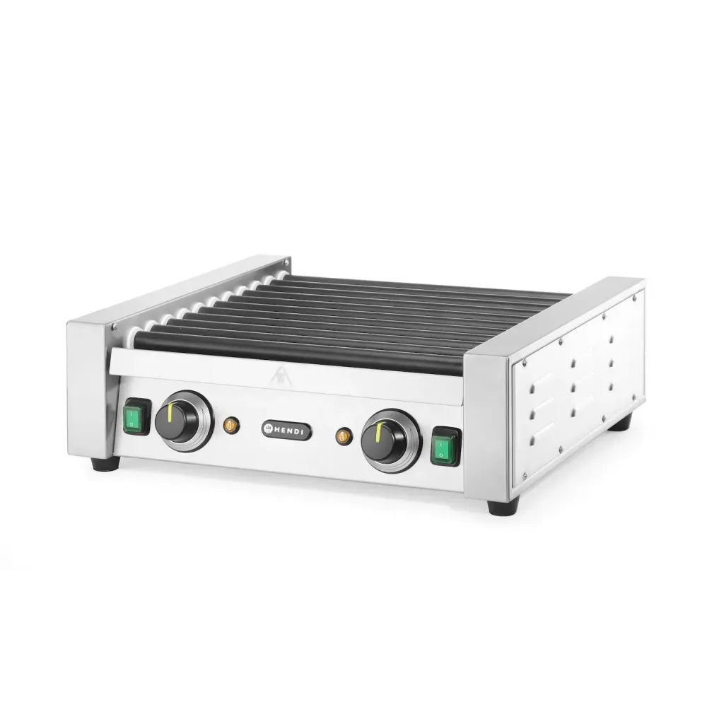 Grill à hot-dogs - 2 zones, 11 rouleaux (N268704)