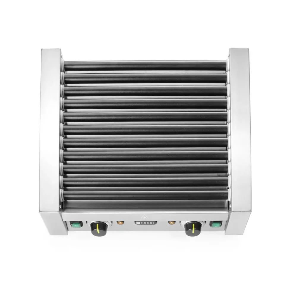 Grill à hot-dogs - 2 zones, 11 rouleaux (N268704)