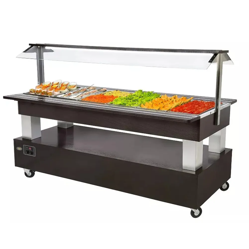 Réfrigérateur buffet SB60F 6/1 GN