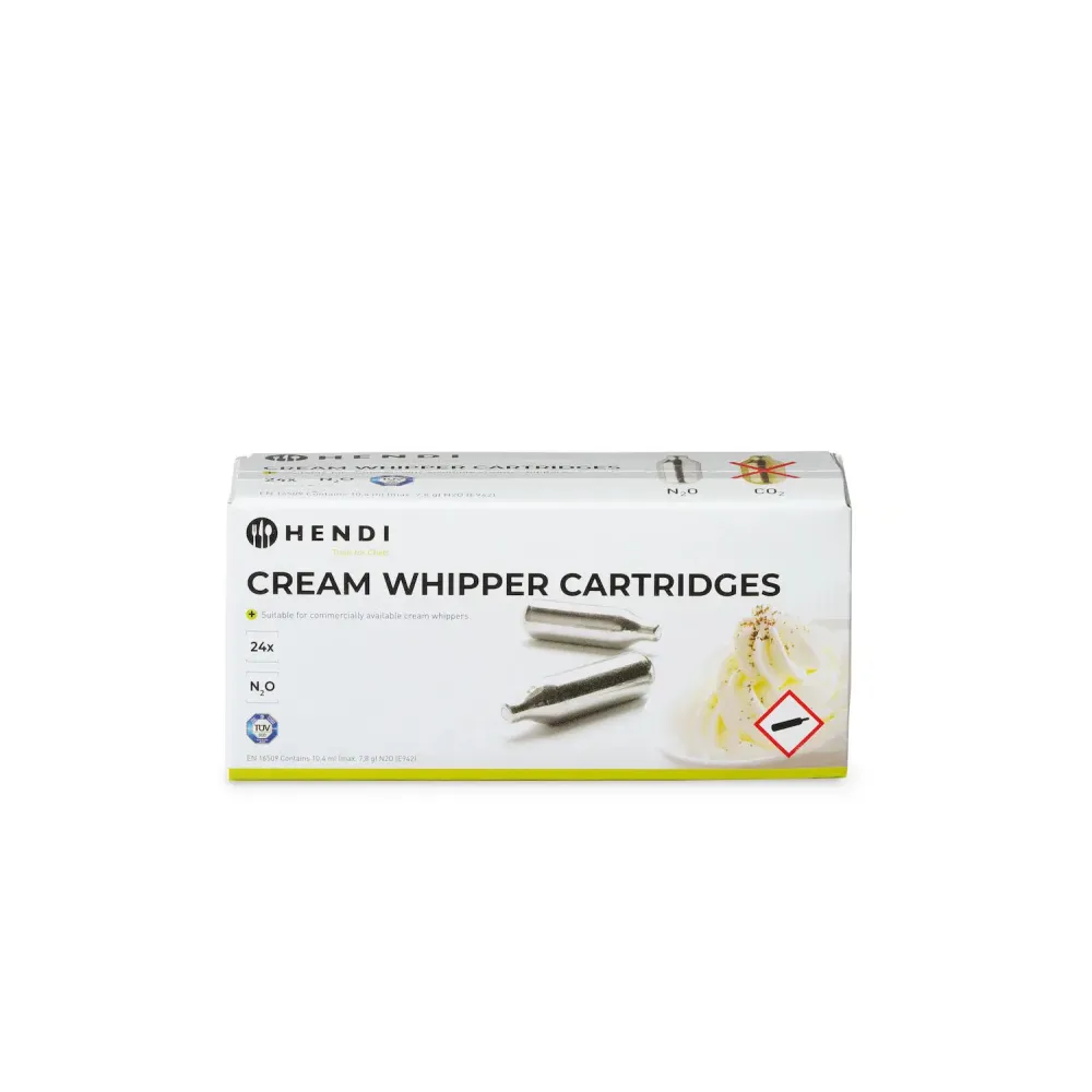 Cartouches pour siphon 24 pcs. (N588215)