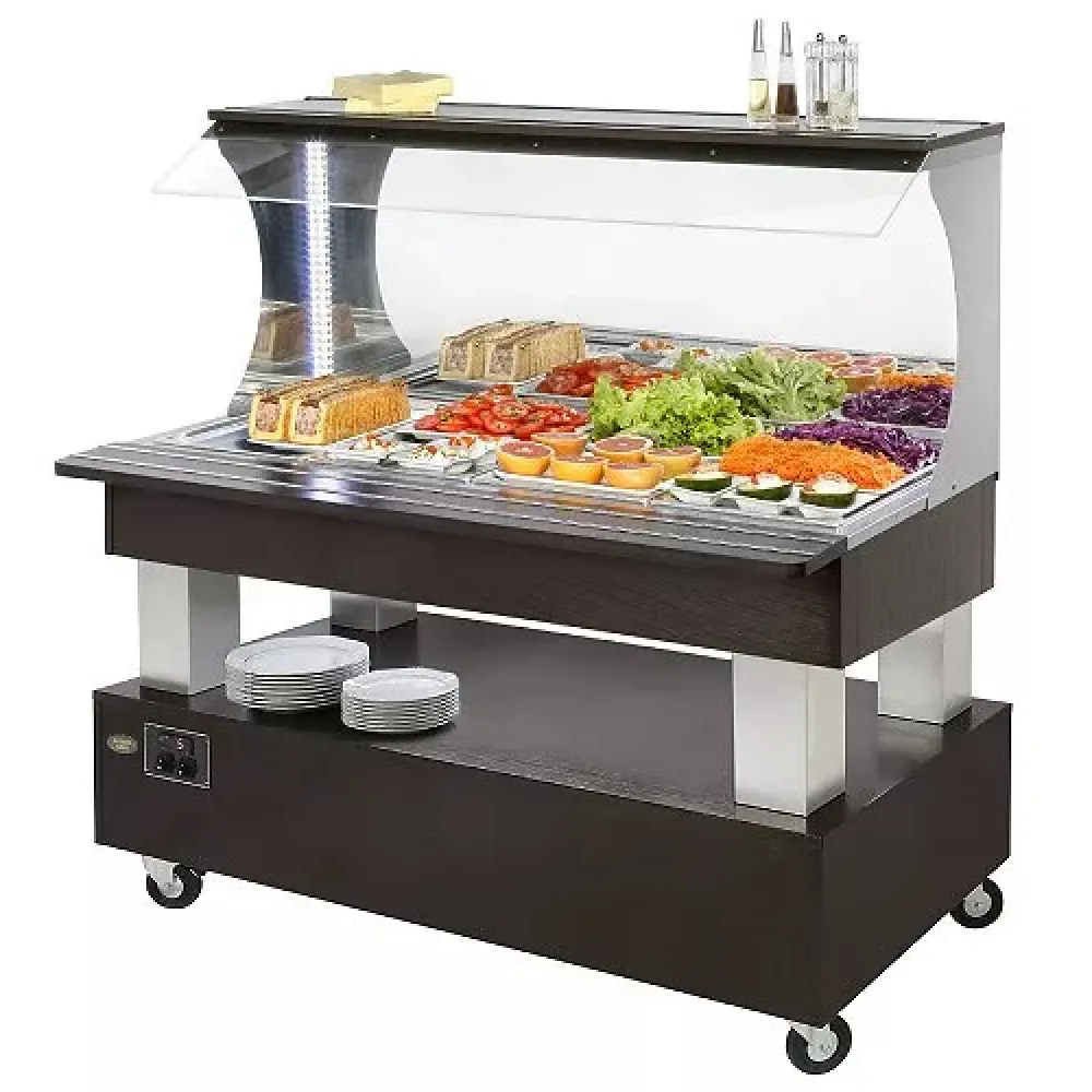 Réfrigérateur buffet SBM40F 4/1 GN