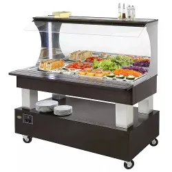 Réfrigérateur buffet SBM40F 4/1 GN