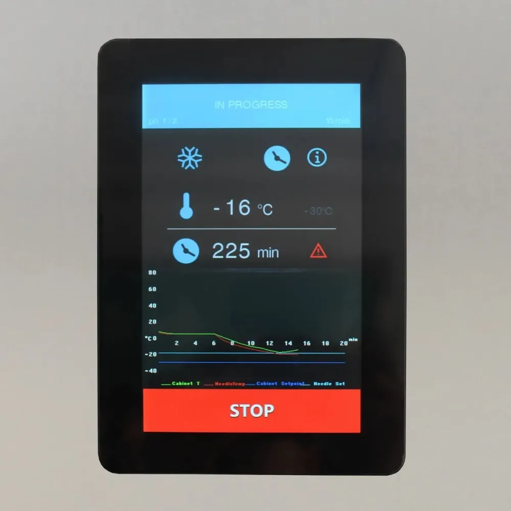 Cellule de refroidissement/congélateur rapide BLCA3X1