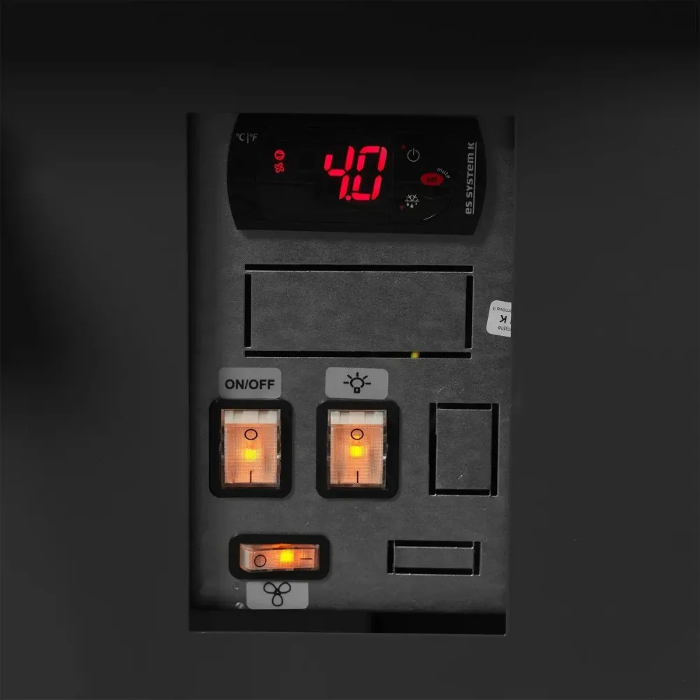 Réfrigérateur - vitrine SOCB37582A