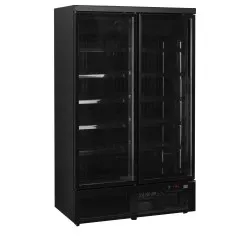 Congélateur avec porte vitrée F2DBB