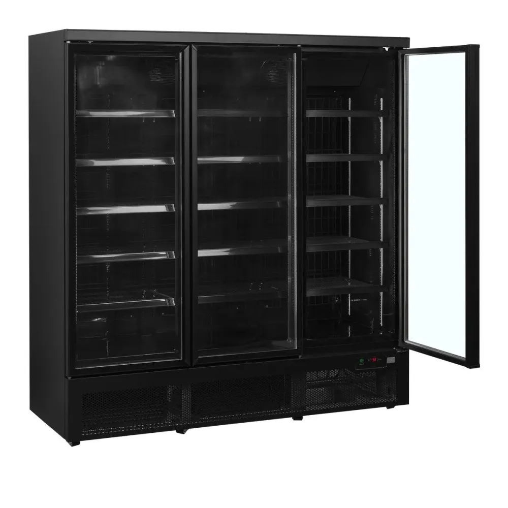 Congélateur avec porte vitrée F3DBB