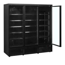 Congélateur avec porte vitrée F3DBB