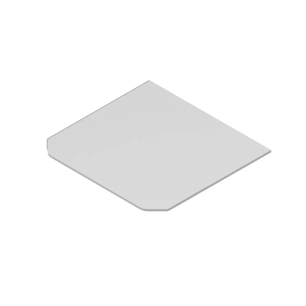 Plateau inox 30x30 (710749)