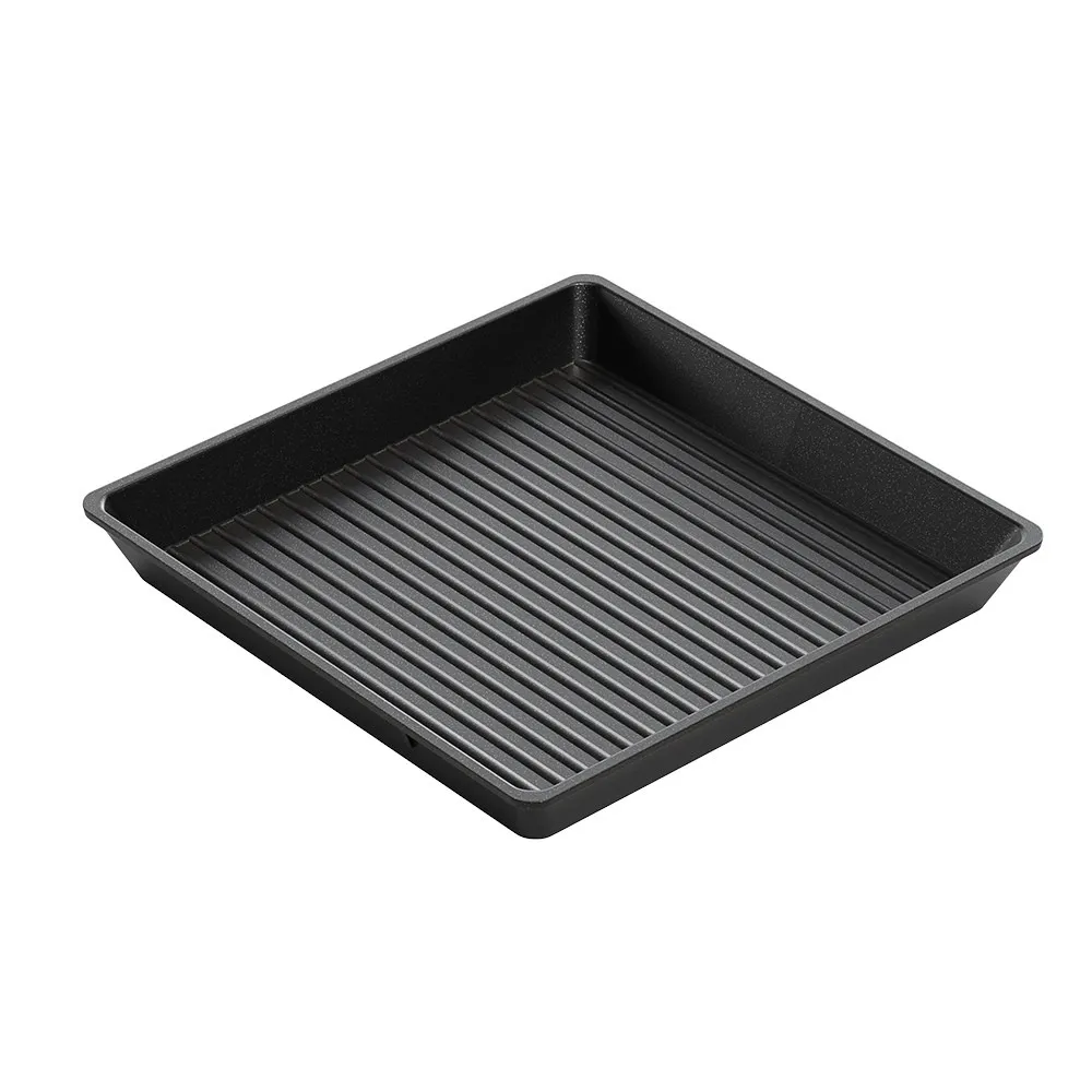 Plat à four cannelé 26x26cm (710880)