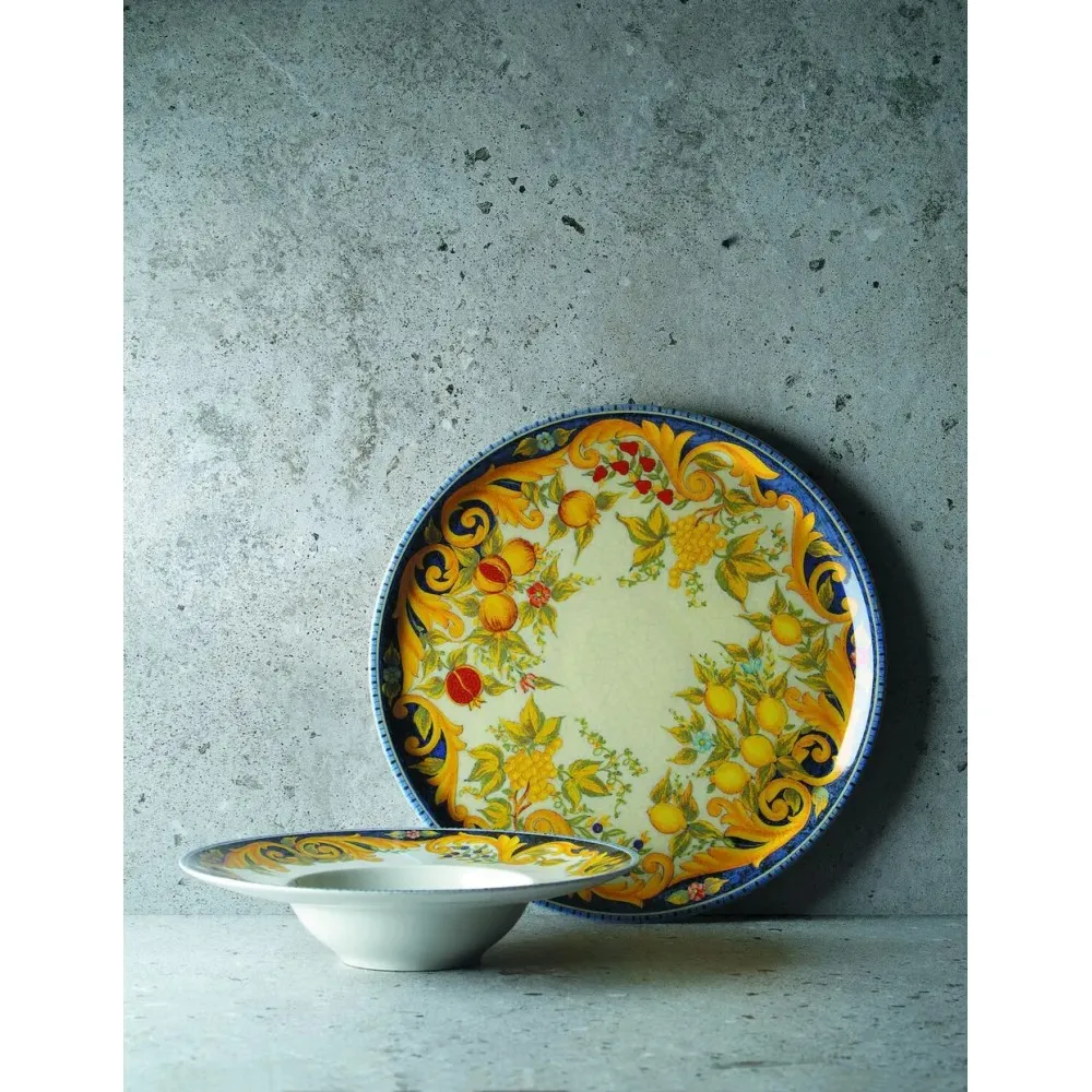 Assiette à pizza Barocco ⌀310mm (N768792)