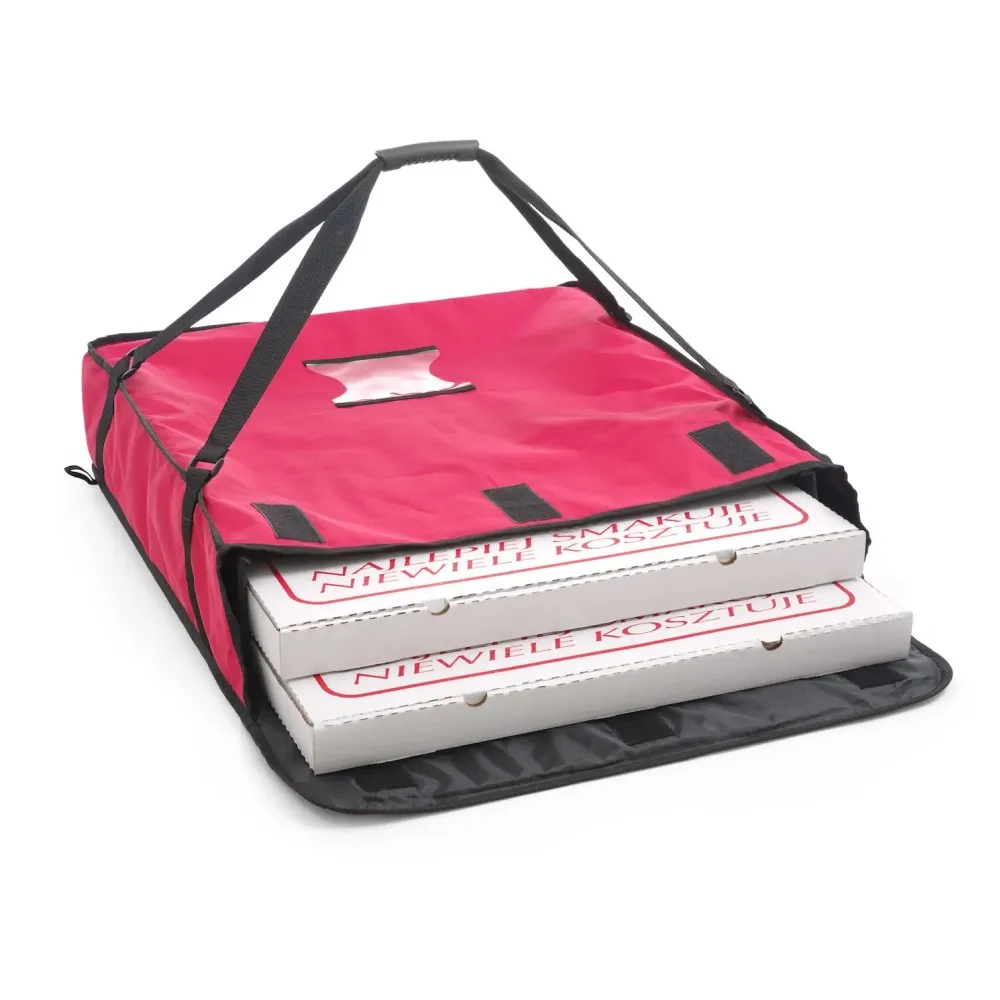 Sac de livraison de pizza 670x670x(H)170mm (N709863)