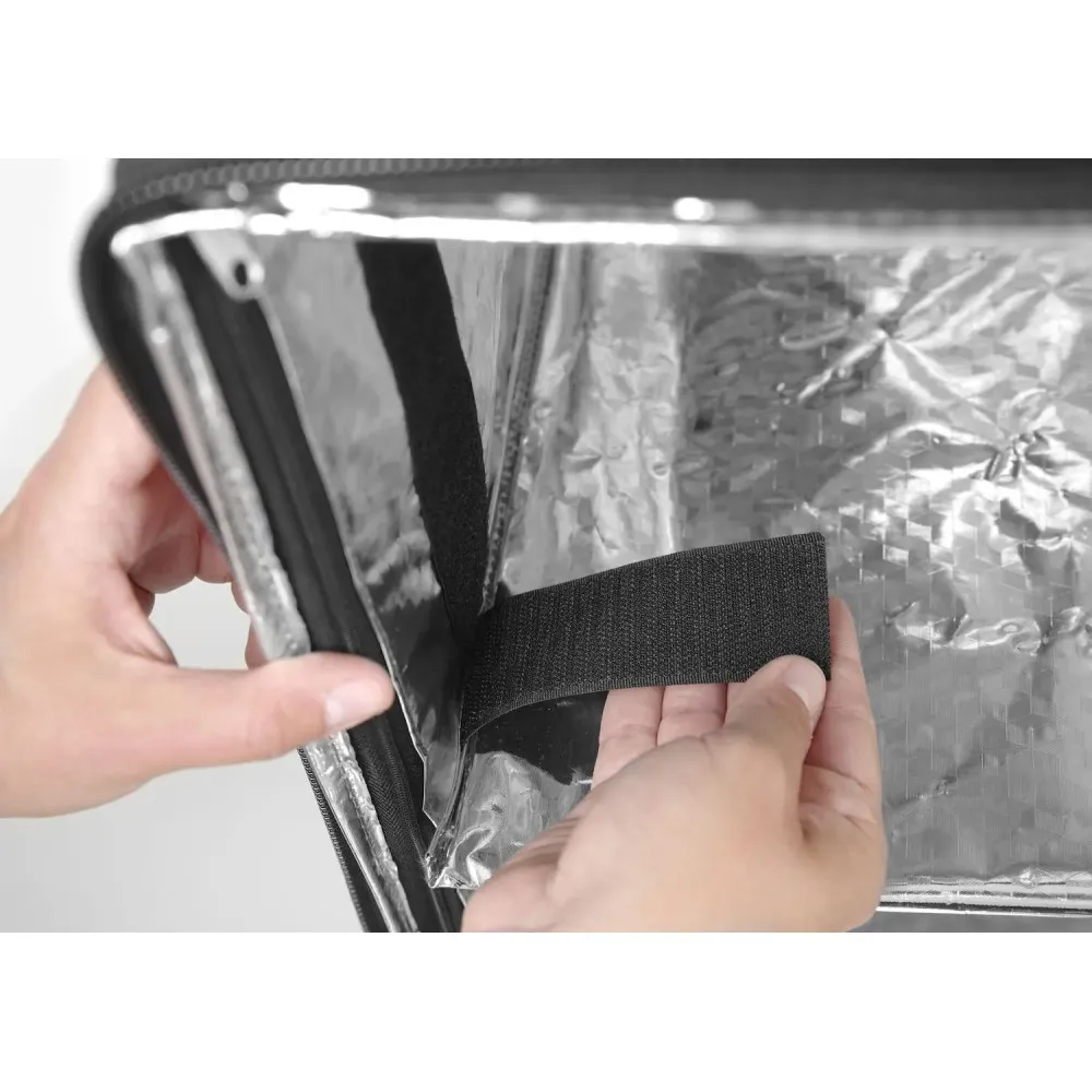 Sac à dos isotherme pour livraison de repas, noir 72,2 L (N709801)