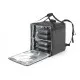 Sac à dos isotherme pour livraison de repas, noir 72,2 L (N709801)