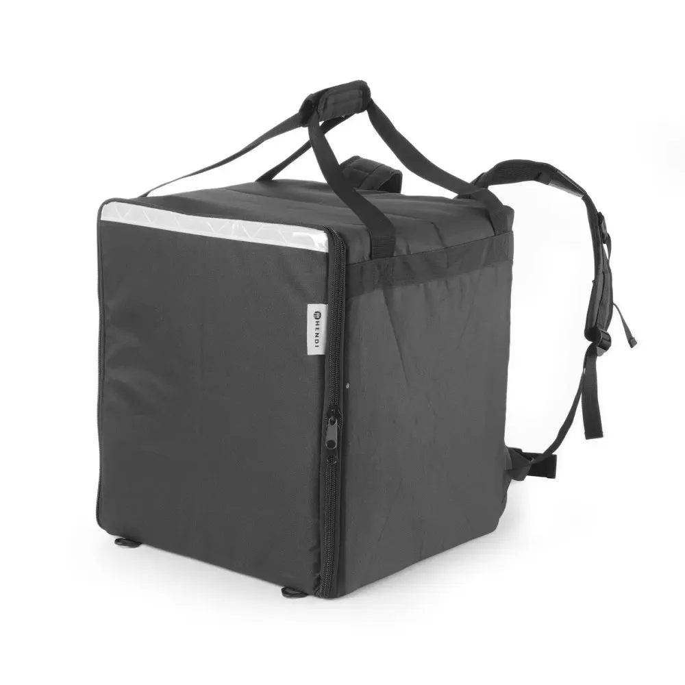 Sac à dos isotherme pour livraison de repas, noir 72,2 L (N709801)