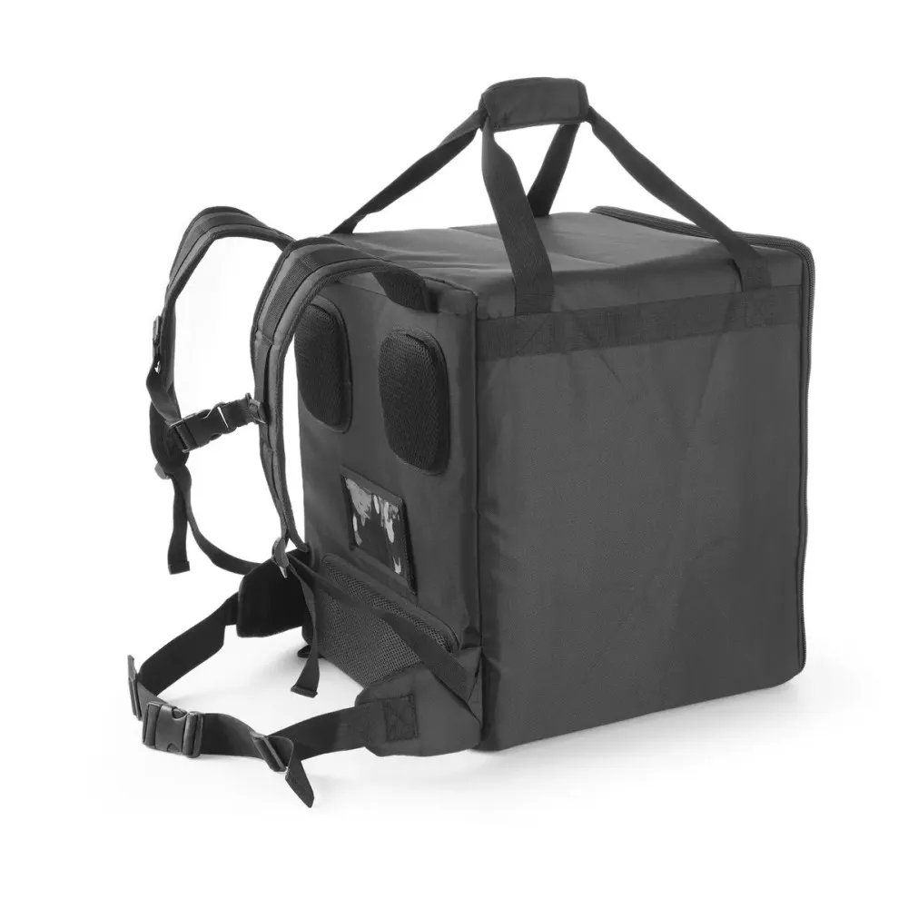 Sac à dos isotherme pour livraison de repas, noir 72,2 L (N709801)