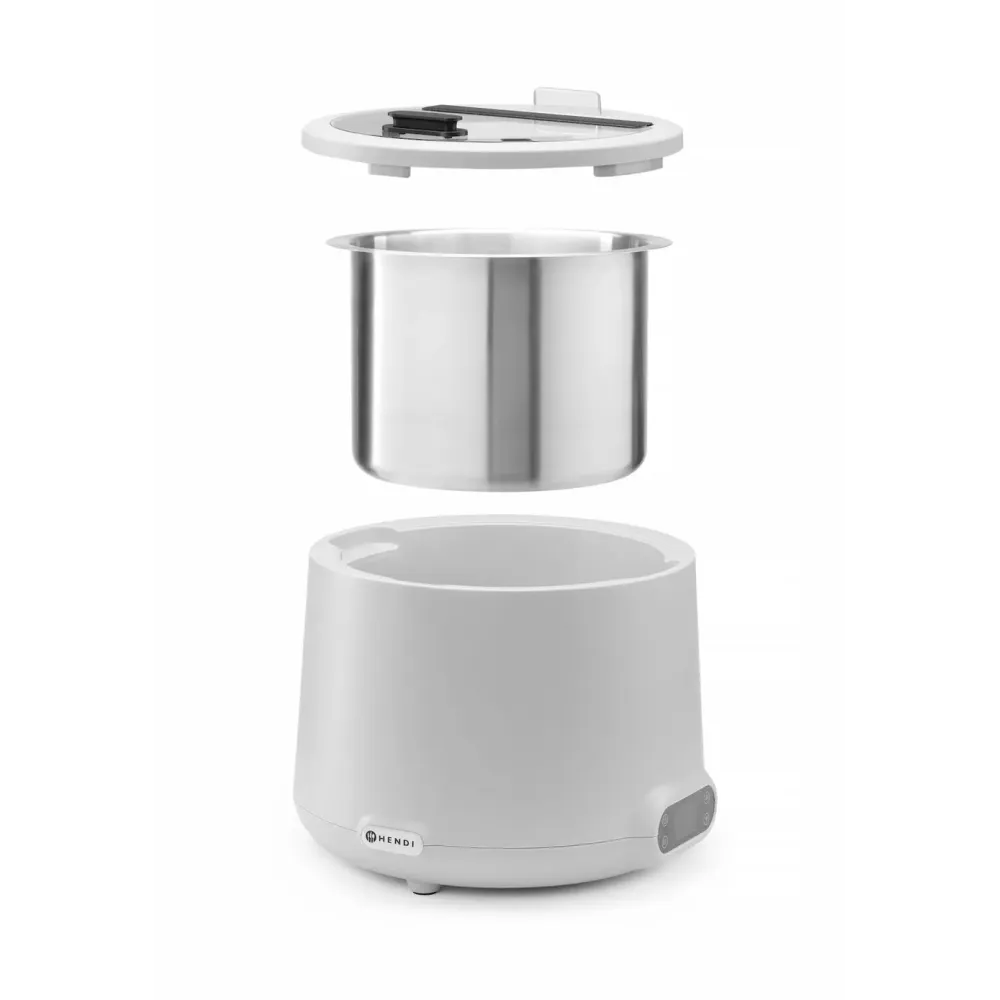 Marmite éclectique UNIQ White 8L (N860533)